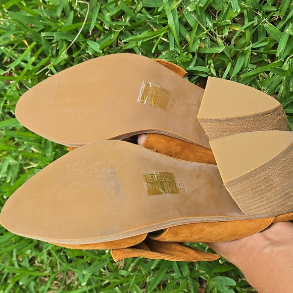 Jeffrey Campbell Cyrus Bow Mules Size 6.5 - Picture 8 of 10